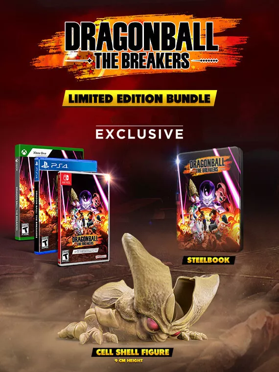  DRAGON BALL: THE BREAKERS Special Edition - Xbox One