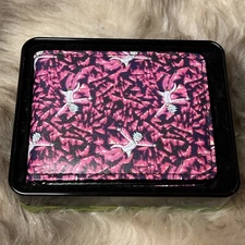 NIB Buckle-Down Men's Bi-fold Wallet - Fun Rick & Morty Design