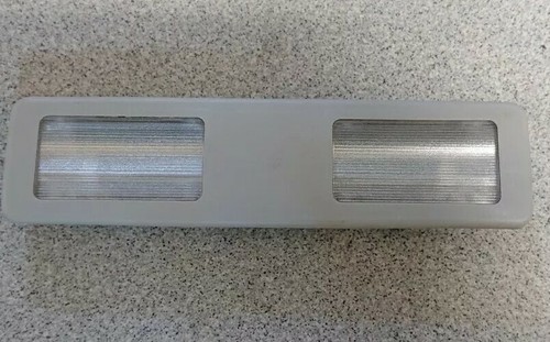 BMW E39 Spiegelleuchte in grau 63318360010 Beleuchtung Kosmetikspiegel 8360010