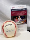 Tom Glavine HOF Signed Autograph NL Baseball Braves + Mets 💎JSA COA