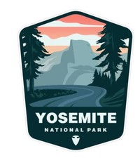 Yosemite National Park Sticker Decal A551