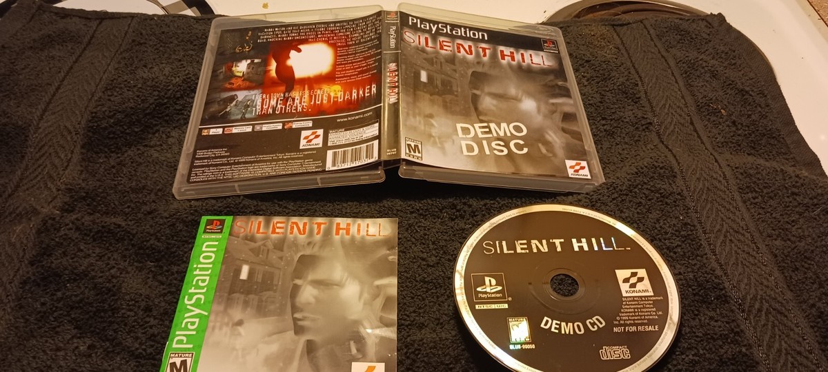 Silent Hill PS1 Playable Shop Demo CD (1999) Playstation Rare