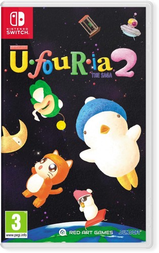 Ufouria The Saga 2 Nintendo Switch (Nintendo Switch) (PRESALE 30/08/2024)