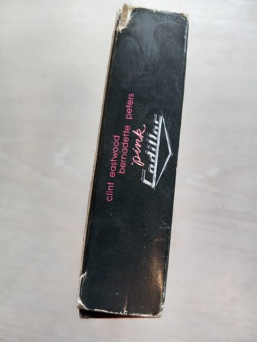 Pink Cadillac VHS Clint Eastwood 1989 - Bild 4 von 5