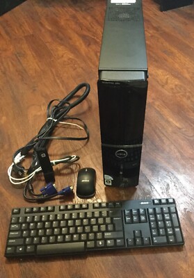 Dell Vostro 220s Desktop Intel Dual CPU @2.60GHz 1GB 75GB HDD Windows 7 Ultimate