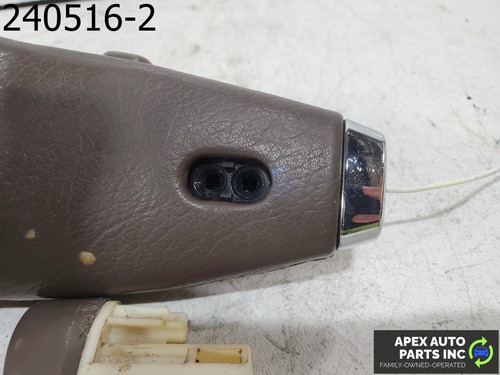OEM 1994 Lexus LS400 GEAR SHIFTER KNOB HANDLE LEATHER BROWN - Picture 8 of 9