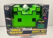 Space Invaders Coin Money Box Bank ~ Taito Corporation ~ 2013 ~ NIB ~ Free Ship