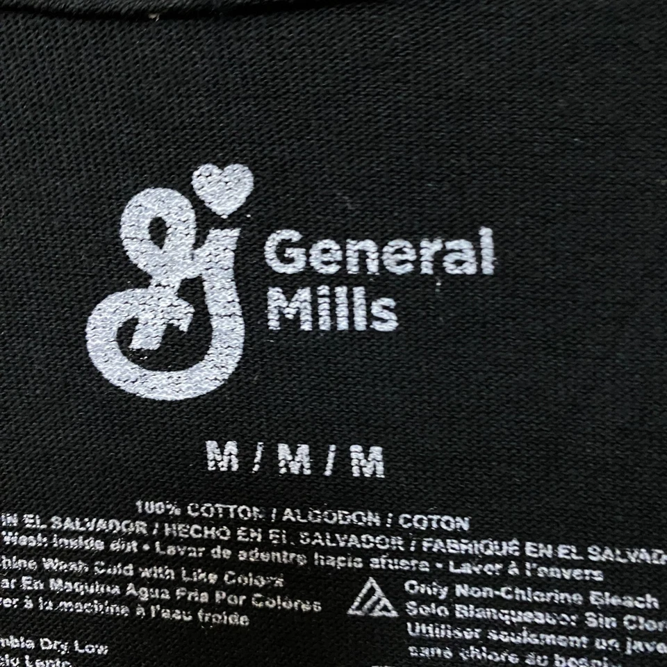 Camiseta Breakfast Club Lucky Charms, Trix Cereal talla mediana Foto 4 de 4