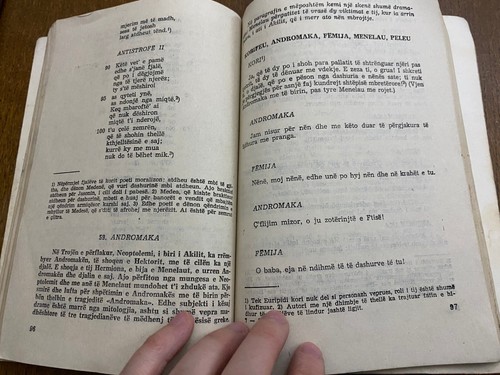 OLD ALBANIAN BOOK PJESE TE ZGJEDHURA #361 BY QAZIM BARONI & PETRIT BIDOSHI - Picture 12 of 19