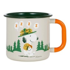 Taza Snoopy Morning Camper, NUEVA