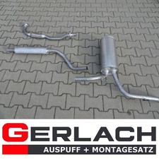 Auspuffanlage für Audi A2 1.4 16V Auspuff 7077