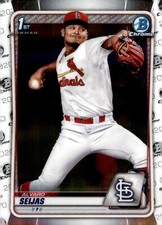 2020 Bowman - Chrome Prospects Alvaro Seijas #BCP-60 (RC)