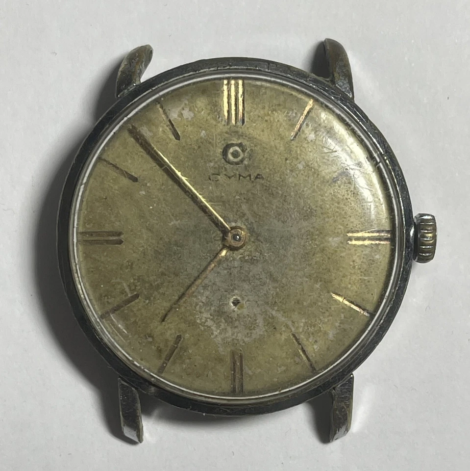 Movement CYMA R.458 Original For Part Replacement Axle Of Steering Wheel Good - Image 2 of 4