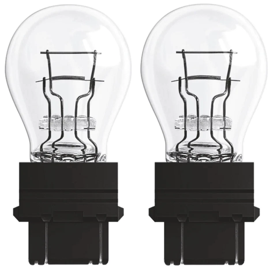 Substituição de estacionamento Sylvania Basic 3157 27/8.3W dez lâmpadas seta traseira - Imagem 2 de 4