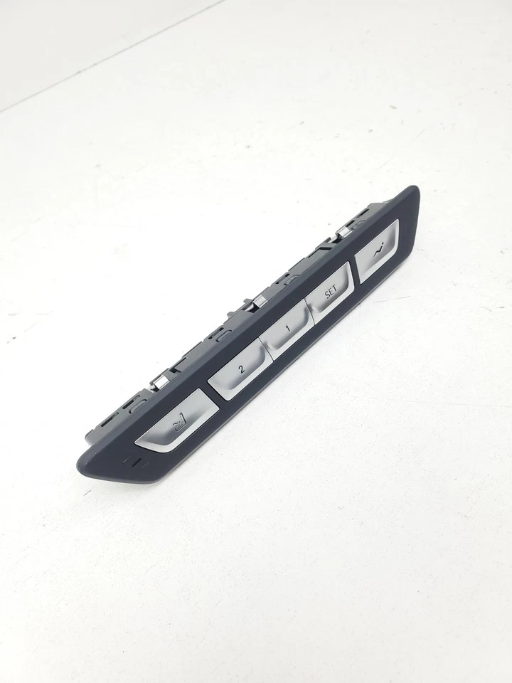 BMW ALPINA B7 750 G12 2016-2019 asiento trasero derecho interruptor de control de memoria OEM  Foto 4 de 4