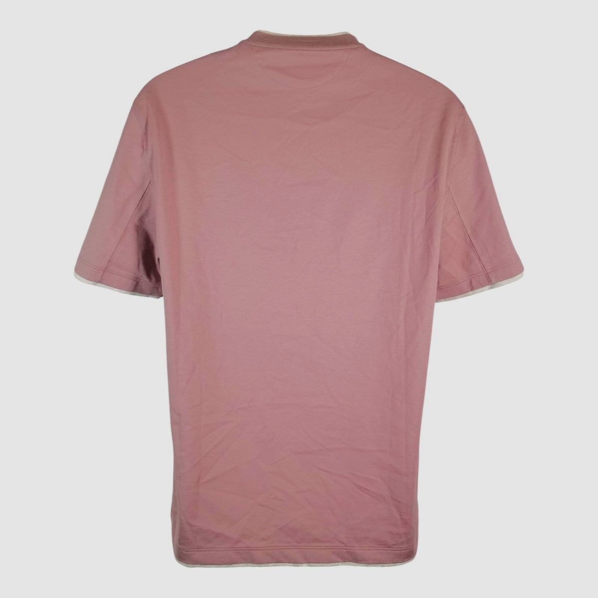 Tシャツ・カットソー Brunello Cucinelli Lilac Purple Crew Neck T-Shirt Brunello Cucinelli Lilac Purple Crew Neck T-Shirt | THE LIST