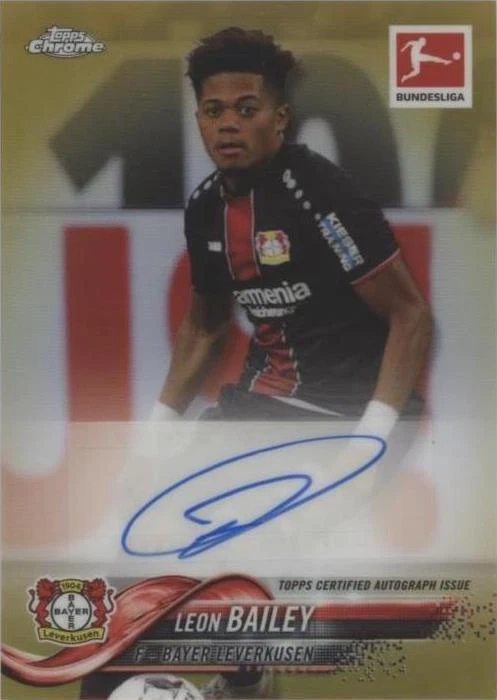 Gold Refractor Autographs