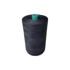 A&E D-Core Cotton-Wrapped Poly-Core Thread - T-60, 12,000yd - Black