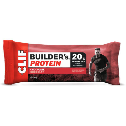 Clif BAR Constructores 20g Barra de Proteína Chocolate Caja De 12 - Imagen 2 de 2
