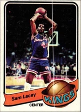 1979-80 Topps Chewing Gum SAM LACEY Kings #28