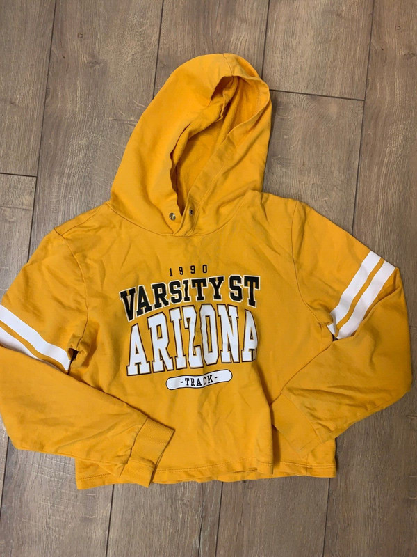 H&M girls hooded Top size 14+Y