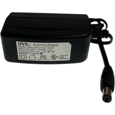 DVE DSA-9PFB-09 12 Volt 1Amp Power Supply