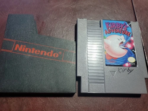 Nintendo NES Kirby's Adventure *No Manual* /w Case