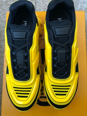 【お客】 Prada Cloudbust Yellow Thunder Technical size EU 41,5 / US 8.5 | eBay