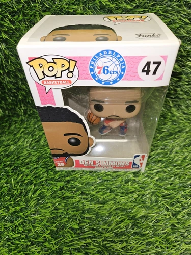 Funko POP! NBA Philadelphia 76ers Ben Simmons #47 Read