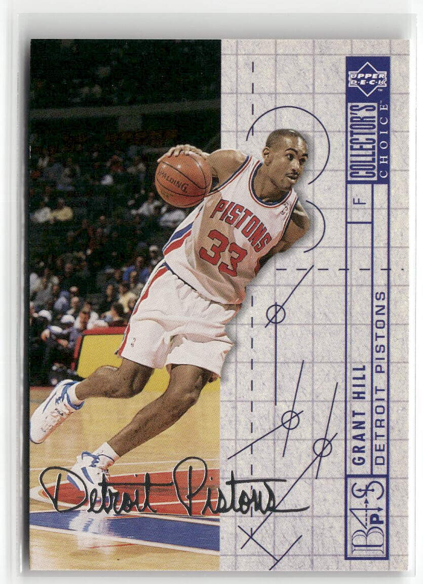 1994-95 Collector's Choice #379 Grant Hill Silver Signature
