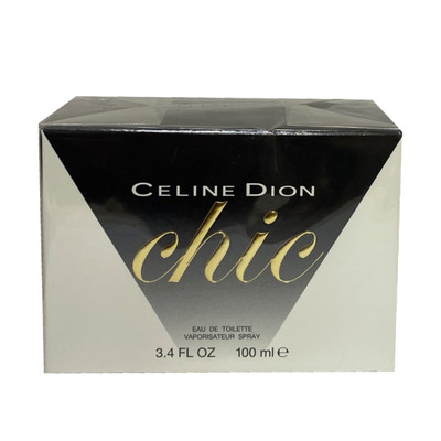Celine Dion Chic by Coty EDT Spray For Women 3.4 oz