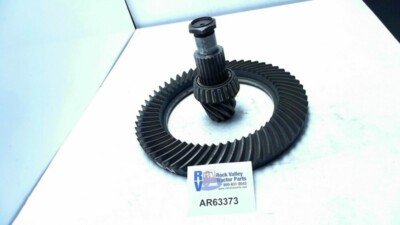 Ring Gear and Pinion Set John Deere 4520 4620 4630 AR63373 for  