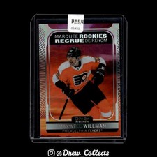 2021-22 O-Pee-Chee Platinum #279 Maxwell Willman