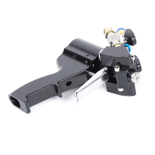 Air Purge Spray Gun Self Cleaning Polyurethane P2 PU Foam Spray Gun 35Mpa Black - Picture 7 of 11