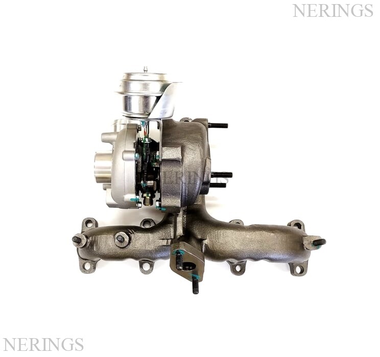 Turbocharger Audi Ford Seat Skoda VW 038253019N 03G253014E NEW 