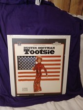 Dustin Hoffman, Tootsie 1982 CED Video Disc 03071, RCA Teri Garr Fast Shipping