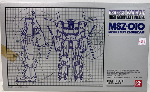 ZZ Gundam HCM Perfect Variable MSZ-010 – Figurine Vintage Bandai 1986