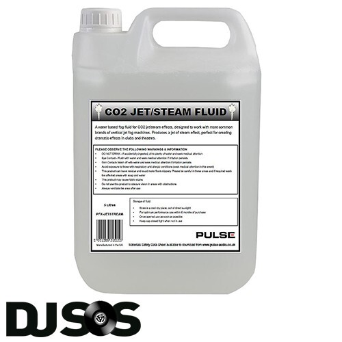 CO2 Vapour Effect Fog Fluid, 5 Litre - PULSE