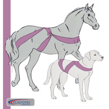 Elastotex K&ouml;rperband Lilac