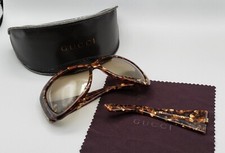 Gucci Sunglasses FOR PARTS 2931 S EGQ5U 60 12 120 Made In Italy with Case
