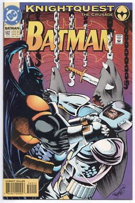 BATMAN #503 - 1994 - 9.6 OR BETTER - KNIGHTQUEST
