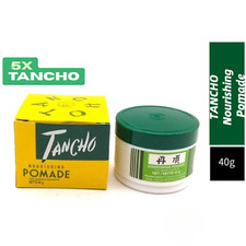 5x Tancho Nourishing Hair Dressing Smart Pomade 1.4 Oz 40g : Pure Vegetable