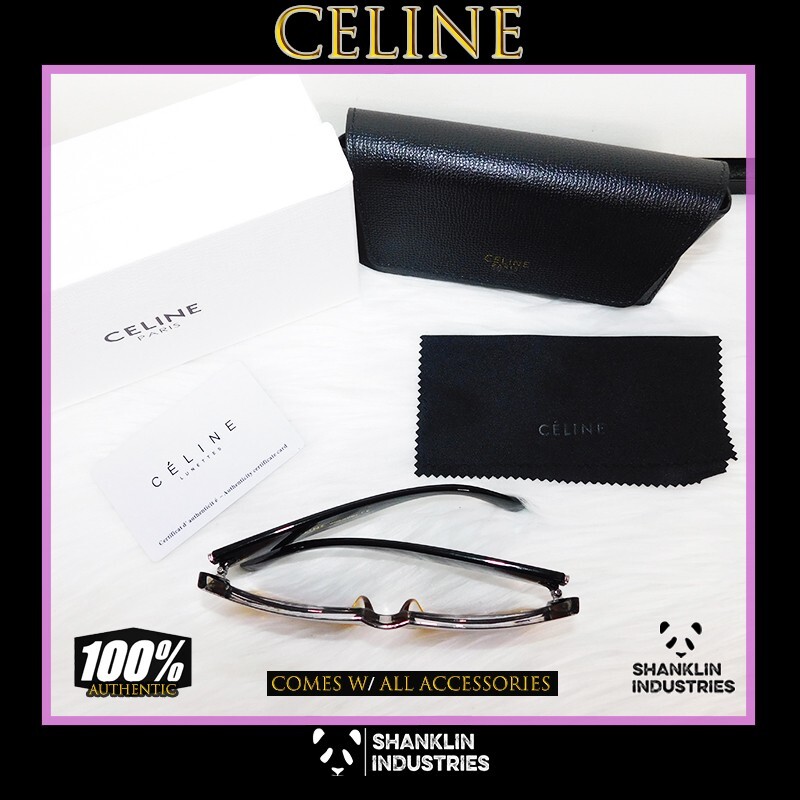 ??CÉLINE?? Two Tone Gradient Sunglasses W/ Purple Lenses CL41756 ??CÉLINE?? Two Tone Gradient Sunglasses W/ Purple Lenses  main image 3