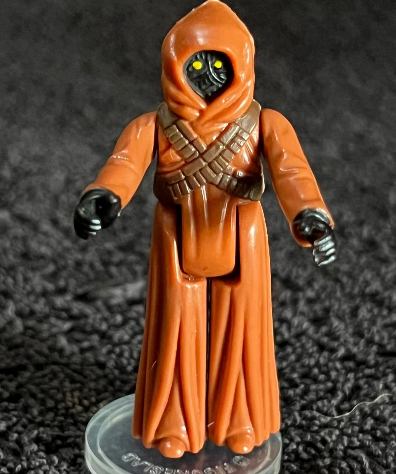 Jawa 1977 • Capa de vinilo y capa de tela • Hong Kong Coo • Kenner Star Wars de colección Foto 4 de 4