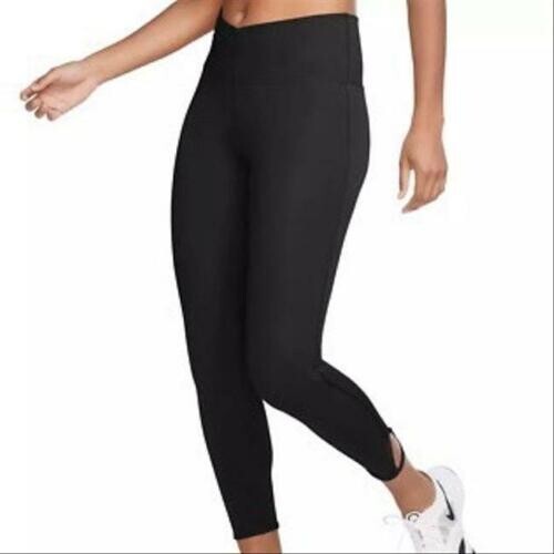 NIKE WOMEN'S YOGA TRAINING LEGGINGS SIZE XL DJ0801 010 eBay
