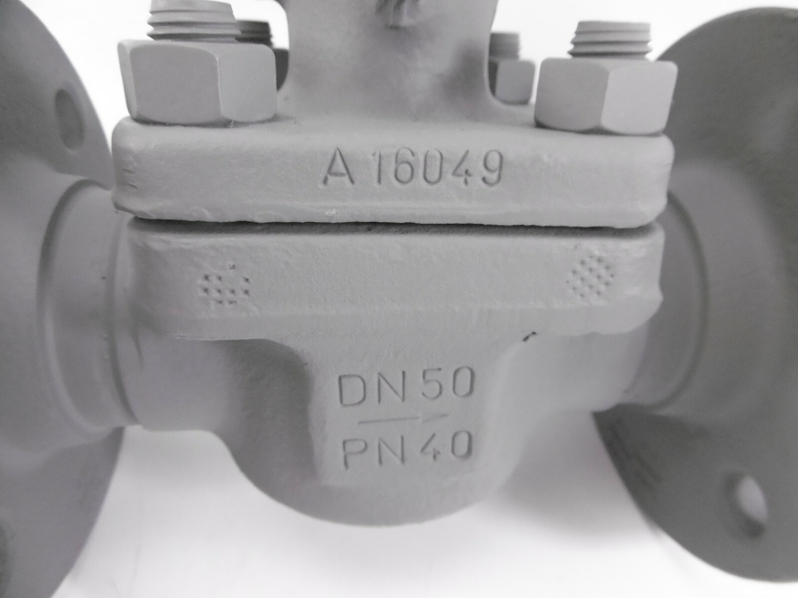 KSB diaphragm valve shutoff valve DN50 Grelly UK