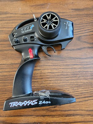 Accessoire Voiture RC Émetteur TQi Traxxas 6530 - Transmitter 2.4GHz 4 Canaux Link Enabled émetteur TQi Traxxas 6530 2.4GHz 4 Canaux Link