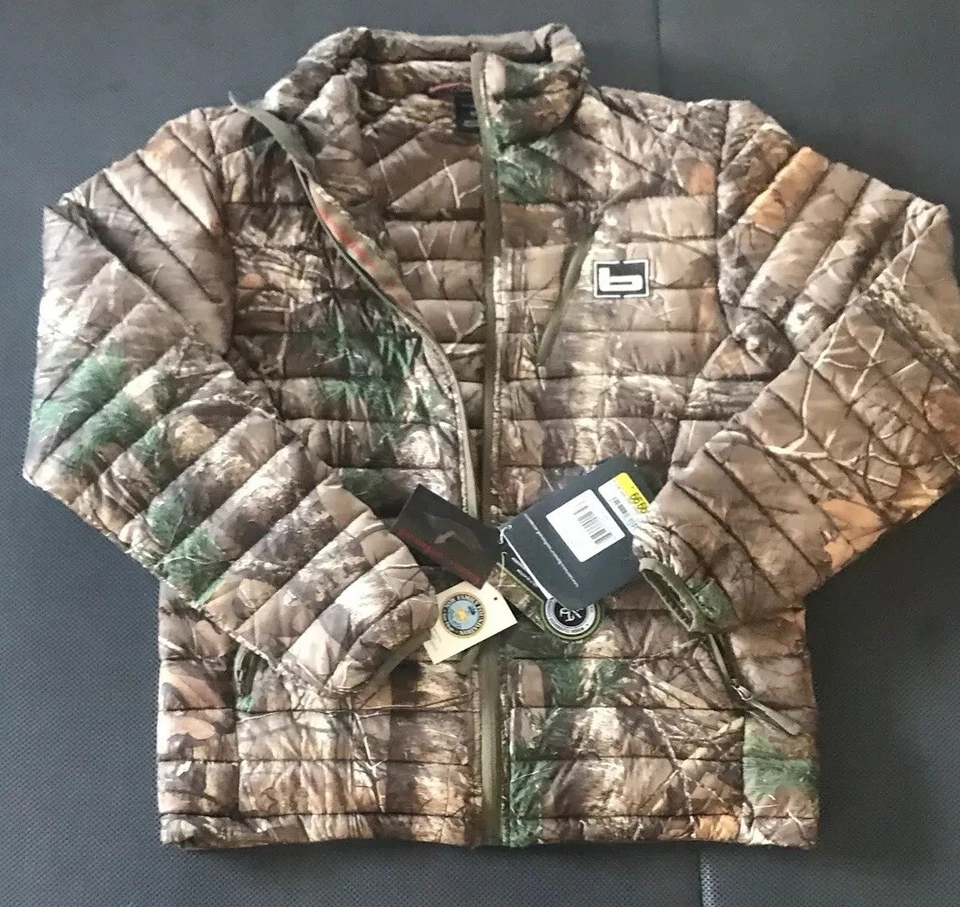 CHAQUETA CORTAVIENTOS AISLADA PLUMÓN DE GANSO AGASSIZ CON BANDAS 1283 Xtra-Verde Foto 4 de 4