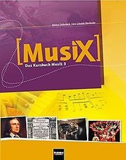 MusiX 3. Schülerband: Allg. Ausgabe von Dett...
