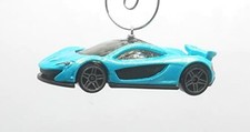 Christmas Ornament for McLaren CFH20 Blue